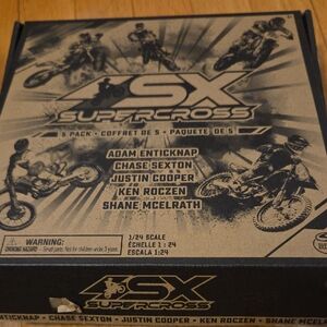 Yamaha Supetcross5-Pack Action Figures